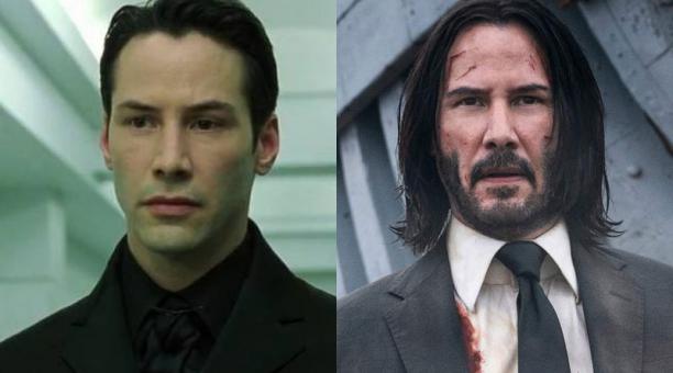 ¿Neo VS John Wick? Keanu Reeves estrenará 2 películas el mismo día 4 Keanu Reeves: Jonh Wick y Neo