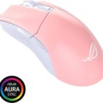 Pink Asus ROG Gladius II Origin Limited Edition