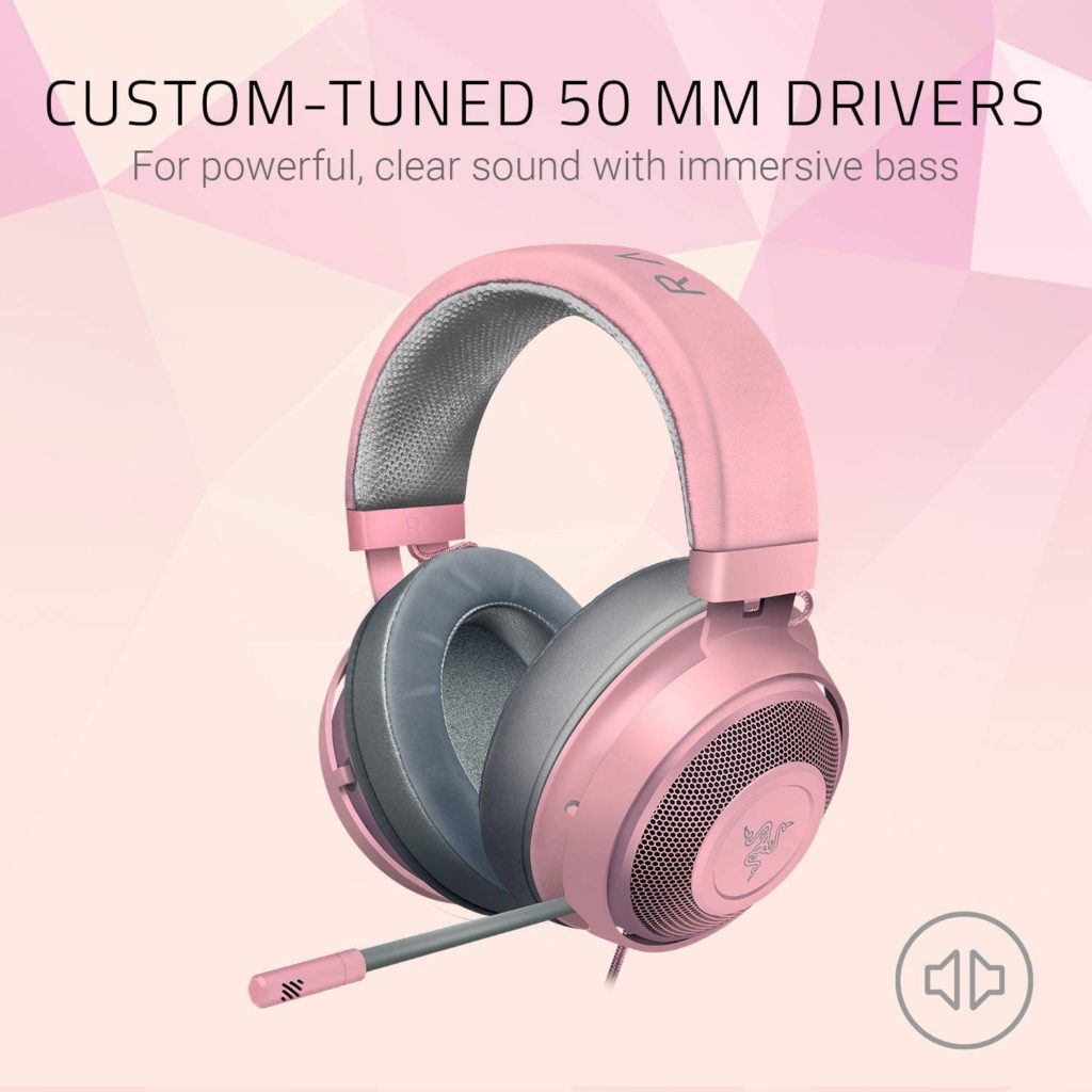razer kraken pink headset