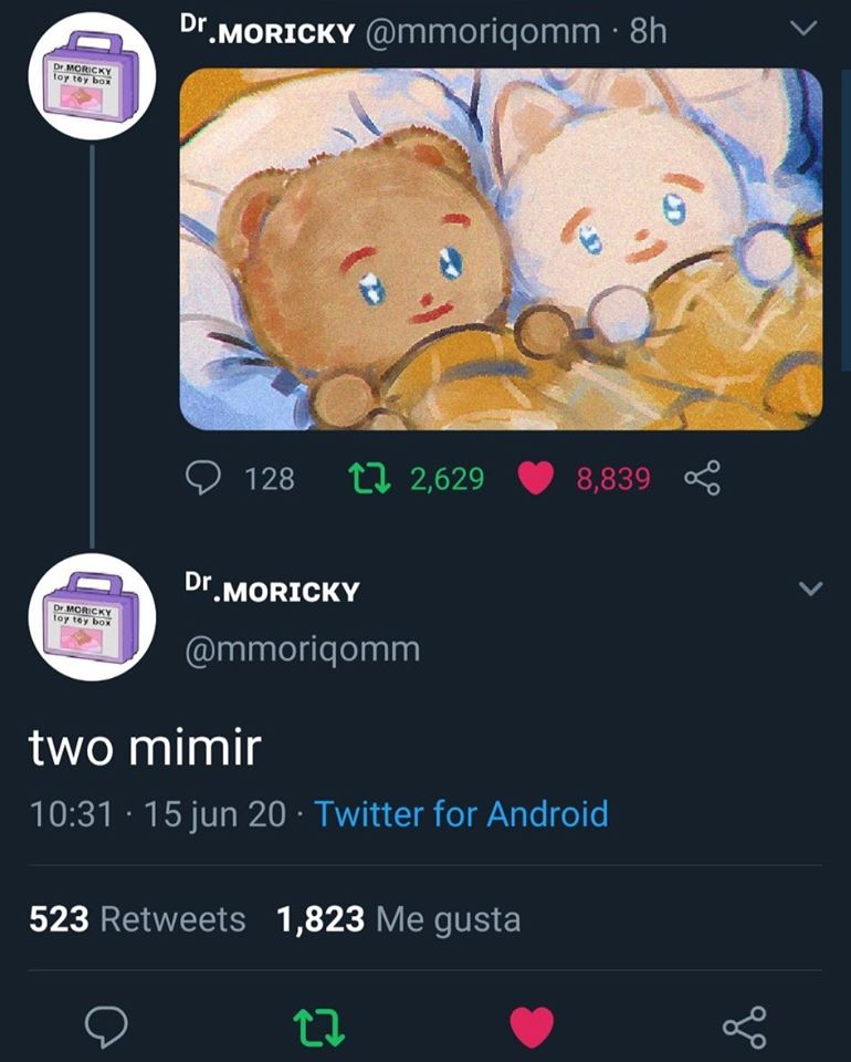 two mimir dos mimir