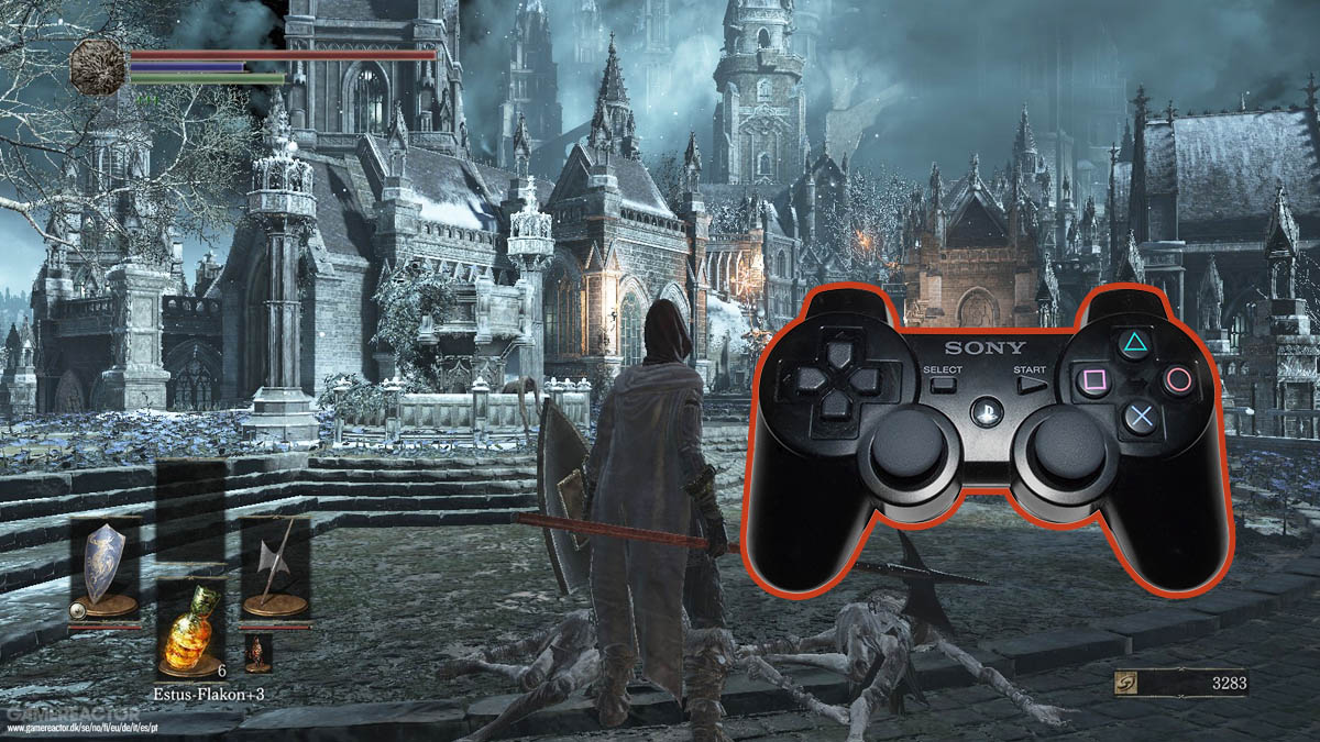 Cómo usar de para jugar Dark Souls 3 en PC